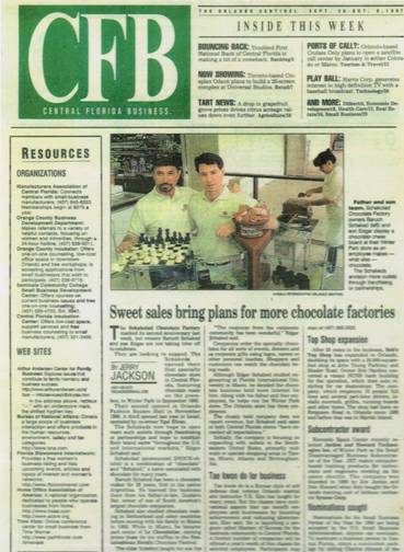 Schakolad News