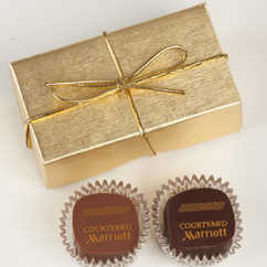 2 Pc Truffle Box