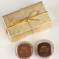 2 Pc Truffle Box