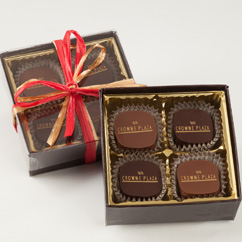 4 Pc Truffle Box