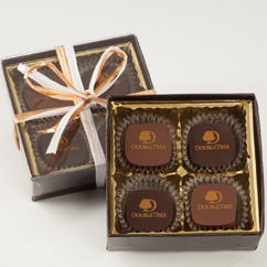 4 Pc Truffle Box