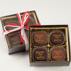 4 Pc Truffle Box