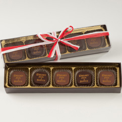 5 Pc Truffle Box