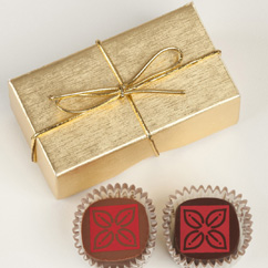 2 Pc Truffle Box