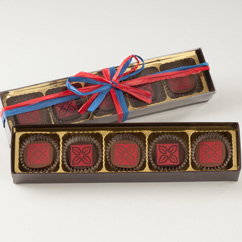 5 Pc Truffle Box