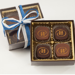 4 Pc Truffle Box