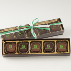 5 Pc Truffle Box