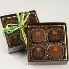 4 Pc Truffle Box