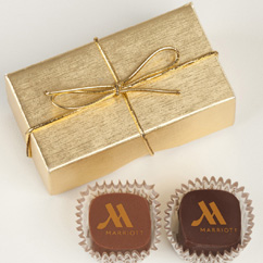 2 Pc Truffle Box