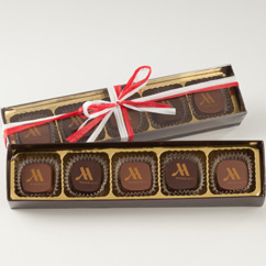 5 Pc Truffle Box