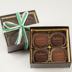 4 Pc Truffle Box