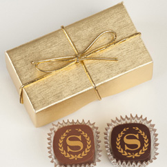 2 Pc Truffle Box