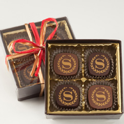 4 Pc Truffle Box