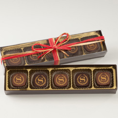 5 Pc Truffle Box