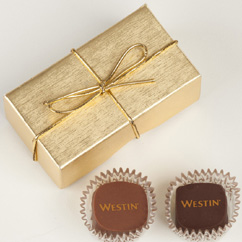 2 Pc Truffle Box