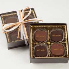 4 Pc Truffle Box