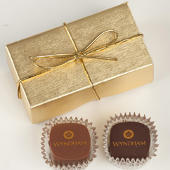 2 Pc Truffle Box