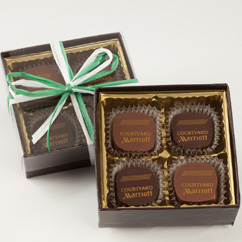 4 Pc Truffle Box