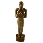 3-D Chocolate Award Statue