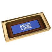Greeting Bar Logo in Rice Paper or Embossed