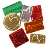 Custom Foiled Wrapped Logos