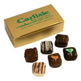 6-pc Truffle Box with Custom Logo Box