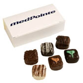 6-Pc Logo Box with Assorted Chocolates