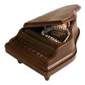 Piano Amenity filled with Truffles