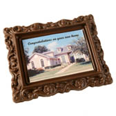 Frame Logo - Rice Paper